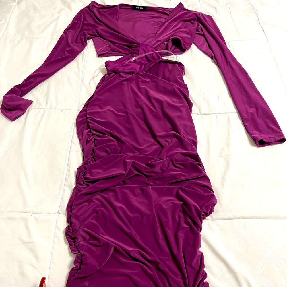 Size medium long dress